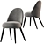 Modern Identities Chair: Elegant Design 3D model small image 7