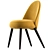 Modern Identities Chair: Elegant Design 3D model small image 1