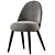 Modern Identities Chair: Elegant Design 3D model small image 4