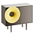 Elegant Miniforms CARUSO Sideboard 3D model small image 3