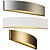 Detta LED Wall Sconce - Elegant Warm Glow 3D model small image 1