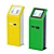 Universal Payment Terminal in Two Colors 3D model small image 1