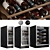 Dunavox Wine Coolers Set 3D model small image 2