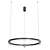 Modern LED Pendant Light Mercury A2184SP-1BK 3D model small image 1