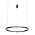 Modern LED Pendant Light Mercury A2184SP-1BK 3D model small image 2