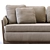 Modern Porada Sofa Arena 2013 3D model small image 3