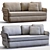 Modern Porada Sofa Arena 2013 3D model small image 5