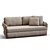 Modern Porada Sofa Arena 2013 3D model small image 6