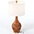 Modern Asher Table Lamps Set 3D model small image 4