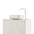  Contemporary Stonelight Bathroom Vanity 3D model small image 3