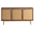 Modern Curtis 3 Door Sideboard 3D model small image 3