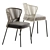 Elegant Ola 923 Chair Potocco 3D model small image 1