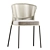 Elegant Ola 923 Chair Potocco 3D model small image 4