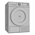 Samsung Washer & Dryer Combo - DV80TA020AX 3D model small image 4