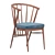 Classic Jenny Chair 3D model small image 1