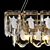 Crystal Metal Chandelier Collection 3D model small image 4