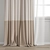 Detailed Curtain Model 3D Archive 3D model small image 2