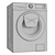 Samsung WW80T4540AX1FH Washing Machine 3D model small image 2