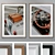 Modern Wall Art Set, 4 3D model small image 2