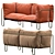 Title: Modern Comfort Sofa Fargo Soft 3D model small image 2