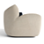 Sleek Natuzzi Juno 3-Seater 3D model small image 3