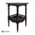 Compton Carved Maple Ebony Stylized Table 3D model small image 1