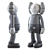 Contemporary Kaws Art Sculpture 2013 3D model small image 5