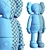 Contemporary Kaws Art Sculpture 2013 3D model small image 7