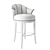 Elegant Sunset Drive Bar Stool 3D model small image 4