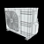 Animated PBR Air Conditioning Model 3D model small image 6