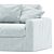 Cozy Devyn Sofa, Modern Design 3D model small image 3