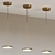 Modern LED Mini Pendant Light 3D model small image 3