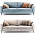 Disent Sofa by Divan.ru 3D model small image 1