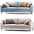 Disent Sofa by Divan.ru 3D model small image 2