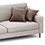 Disent Sofa by Divan.ru 3D model small image 3