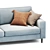 Disent Sofa by Divan.ru 3D model small image 6