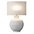 Chalky Ceramic Table Lamp 3D model small image 3