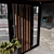 Contemporary Entrance Set with Canopy 3D model small image 3