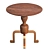  Rustic Charm Juno Side Table 3D model small image 2