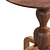  Rustic Charm Juno Side Table 3D model small image 3