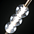 Jillian Crystal Chandelier Light 3D model small image 2