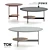 Chameleon Series Metallic Tables: Dual Surface 3D model small image 1