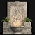 Vintage Fountain 3D Model 2015 3D model small image 2