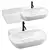 Laufen INO Washbasin Collection 3D model small image 4