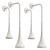 Bell Wall Sconce | Classic Warm Illumination 3D model small image 3