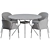  Modern Artifort Dining Set 3D model small image 2