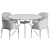  Modern Artifort Dining Set 3D model small image 3