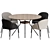  Modern Artifort Dining Set 3D model small image 5