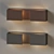 Modern LED Outdoor Wall Light 3D model small image 2
