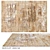 Luxury Wool and Silk Carpet 3D model small image 1